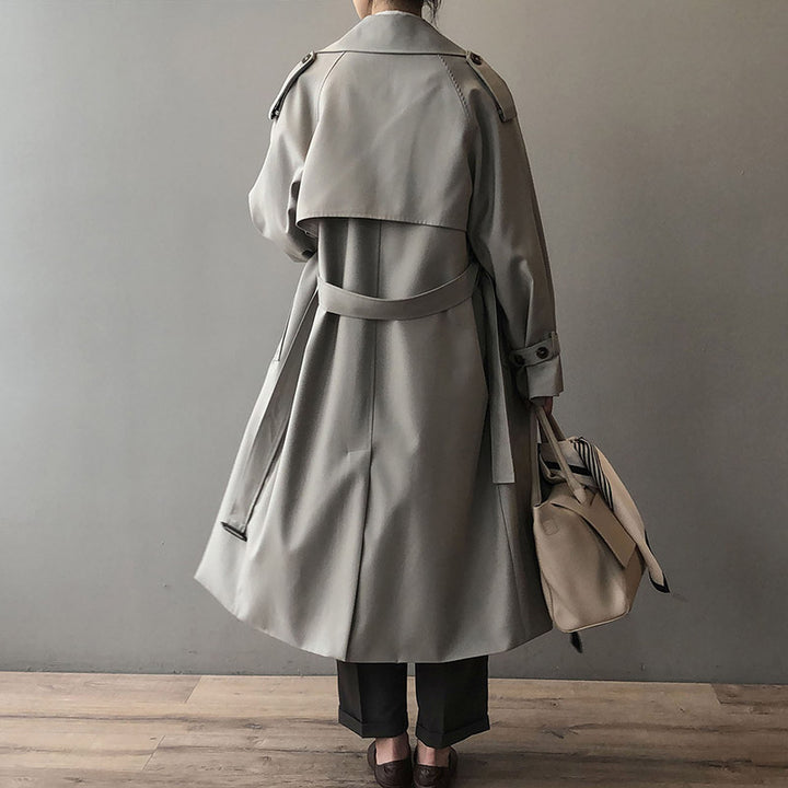 Sofia| Eleganter und raffinierter Damen-Trenchcoat