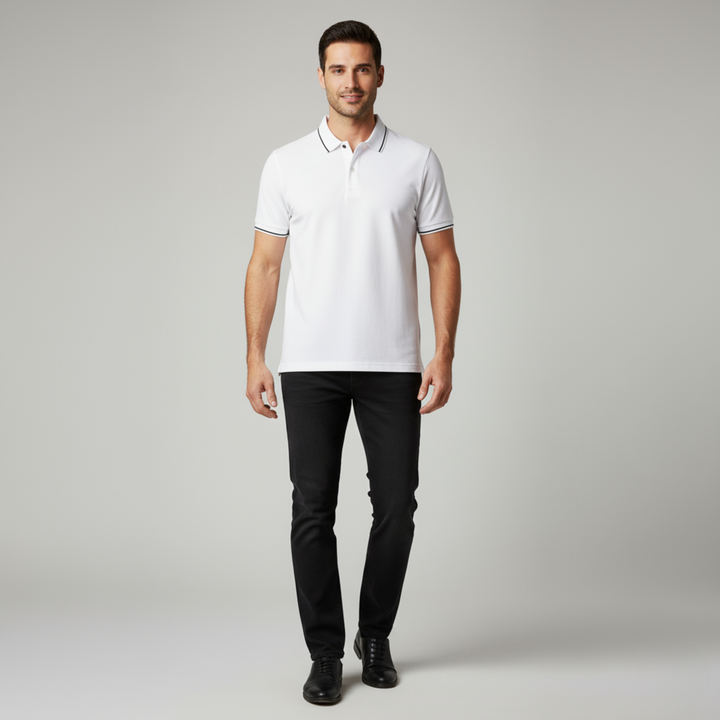 Gaspar | Polo elegante e ultra aderente