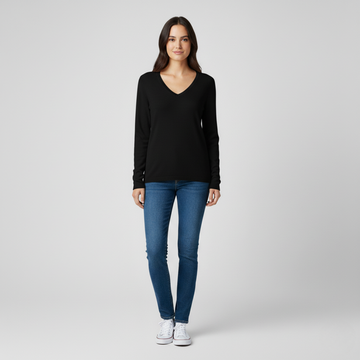 Sydney | Top elegante e comodo con scollo a V