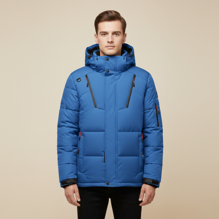 Alfio | Elegant and water-repellent down jacket