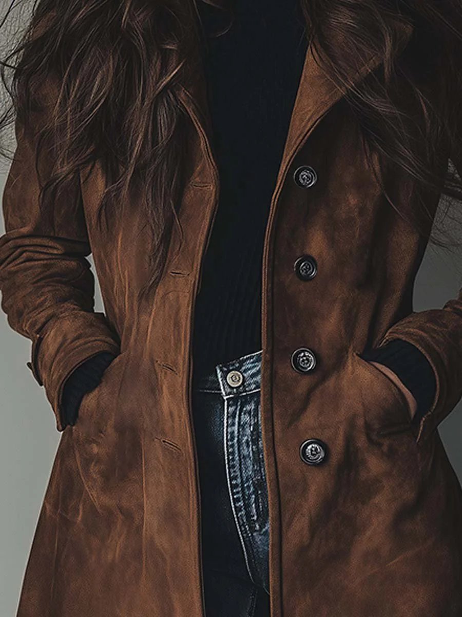 Victoria | Long tailored trench coat