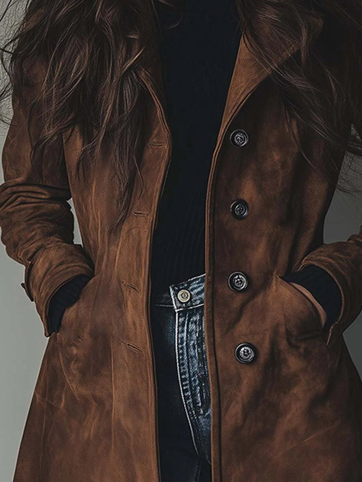 Victoria | Long tailored trench coat