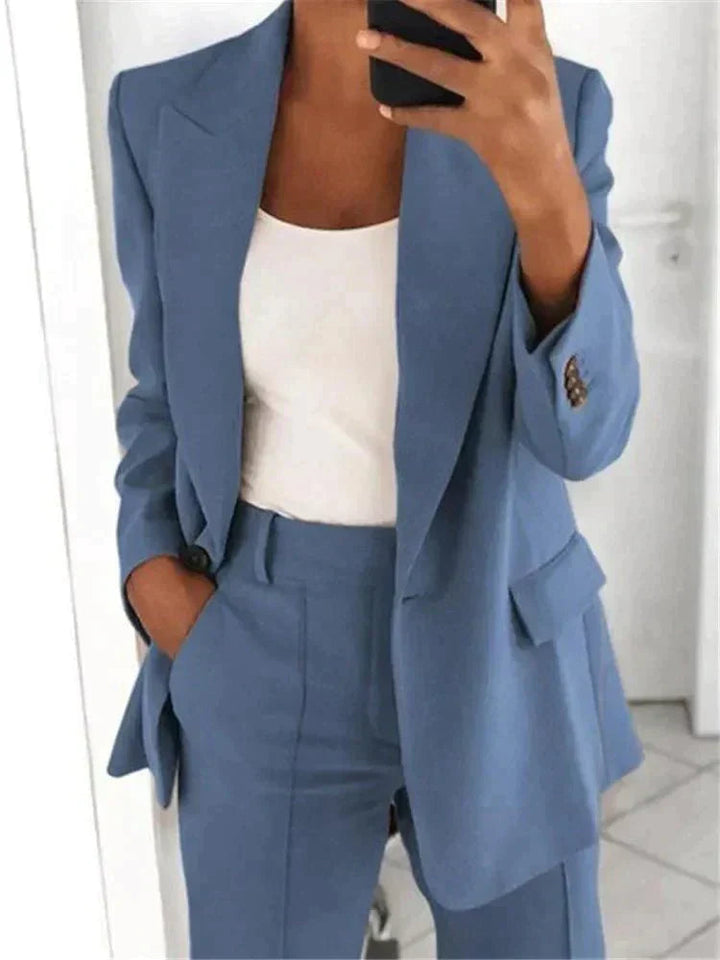 Olivia | Elegant and versatile tailored blazer
