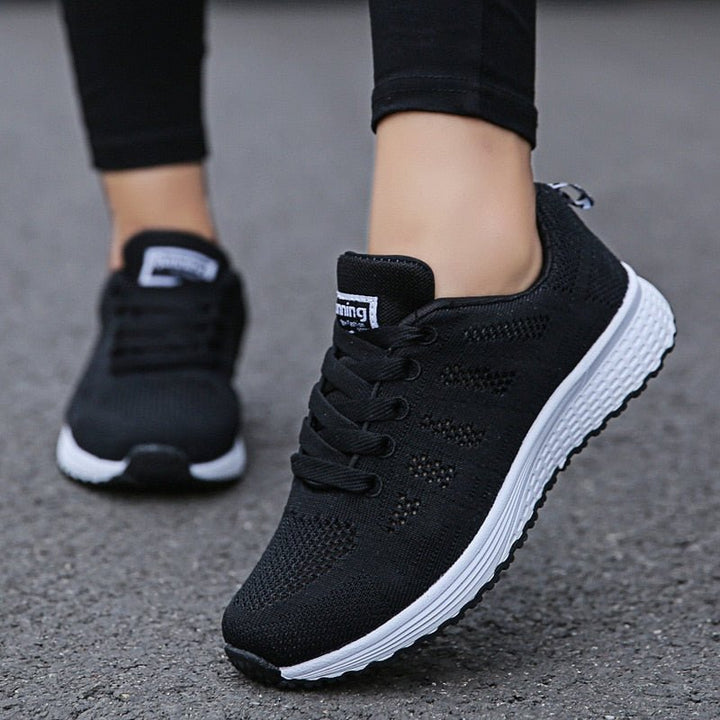 Arianna | Sneakers ortopediche in rete traspirante