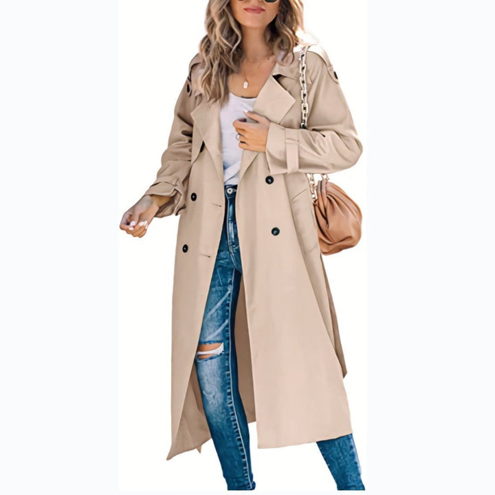 Clara | Trench coat oversize elegante e comodo