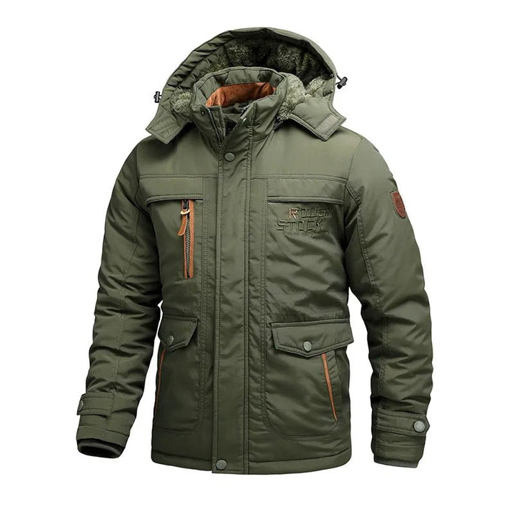 Rax | Tactical Winter Coat – Waterproof Design for Men