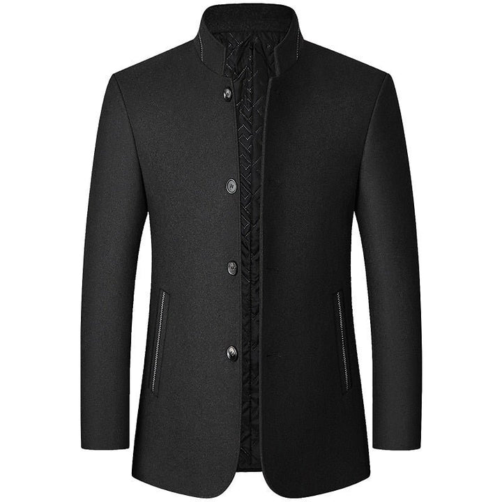 Gregory | Cappotto Stand-Collar Elegante