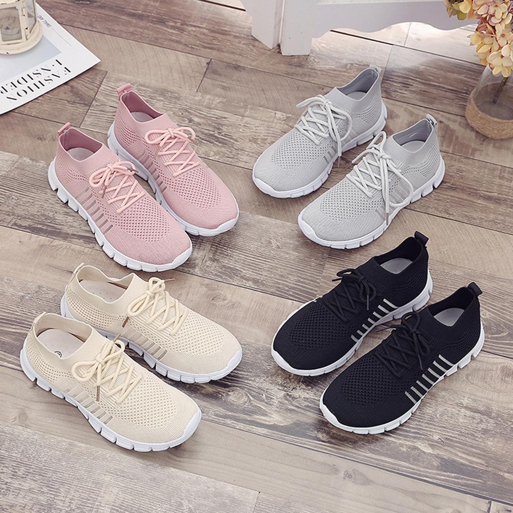 Sofia | Ergonomic Athletic Knit Orthopedic Sneakers