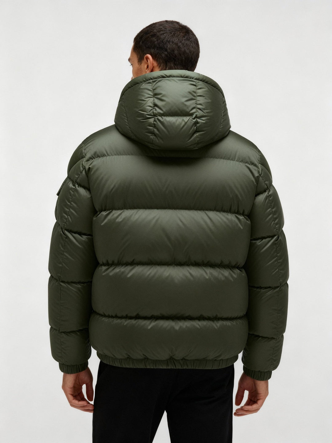 Drune | Puffer Jacket – Stylish & Warm Design for Men