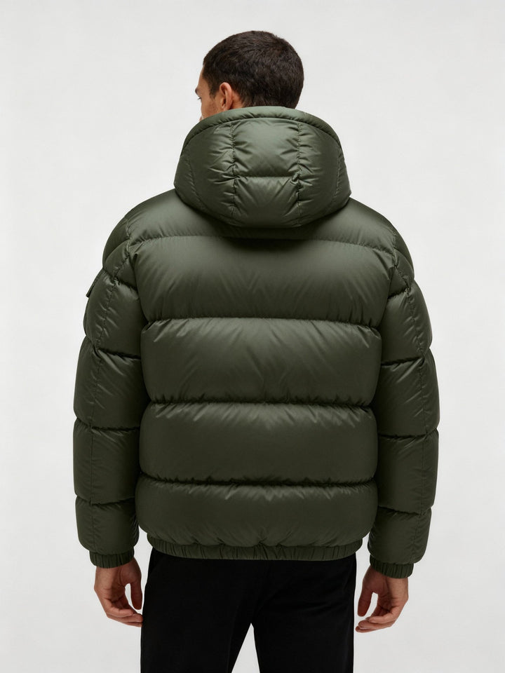 Drune | Puffer Jacket – Stylish & Warm Design for Men