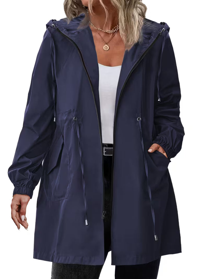 Christina | Elegante Giubbotto Donna con Cappuccio