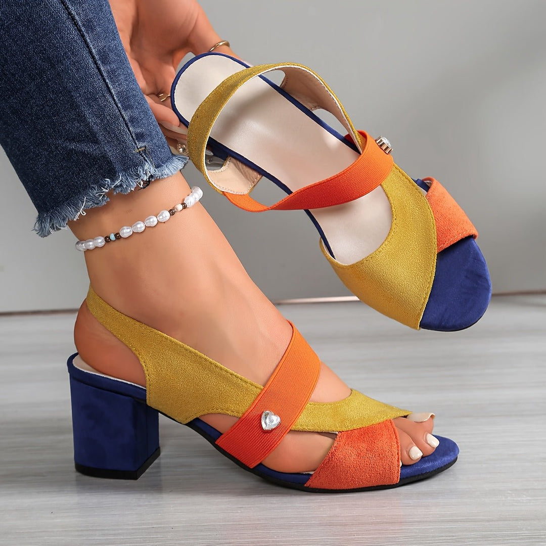 Kimberly | Orthopedic Comfort Block Heels – Eleganti e Stabili per Donne