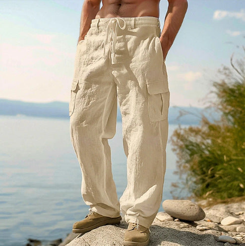 William | Pantaloni Cargo Casual Eleganti e Confortevoli