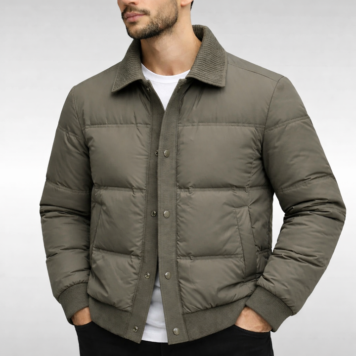 Pardo | Puffer Jacket – Elegante Design per Uomini