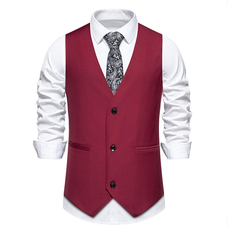 Arthur | Gilet Uomo Sartoriale Elegante per Occasioni Formali