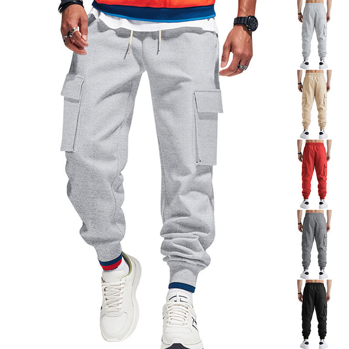 Frank | Comfortable and Versatile Cargo Pants with an Elastic Waist