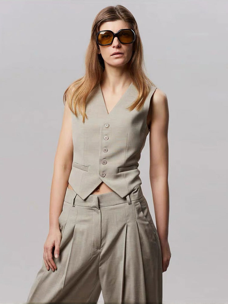 Elena | Gilet Business Elegante da Donna