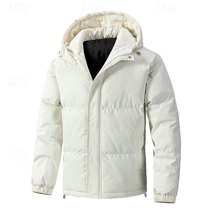 Whitaker | Giacca Puffer Isolata con Cappuccio