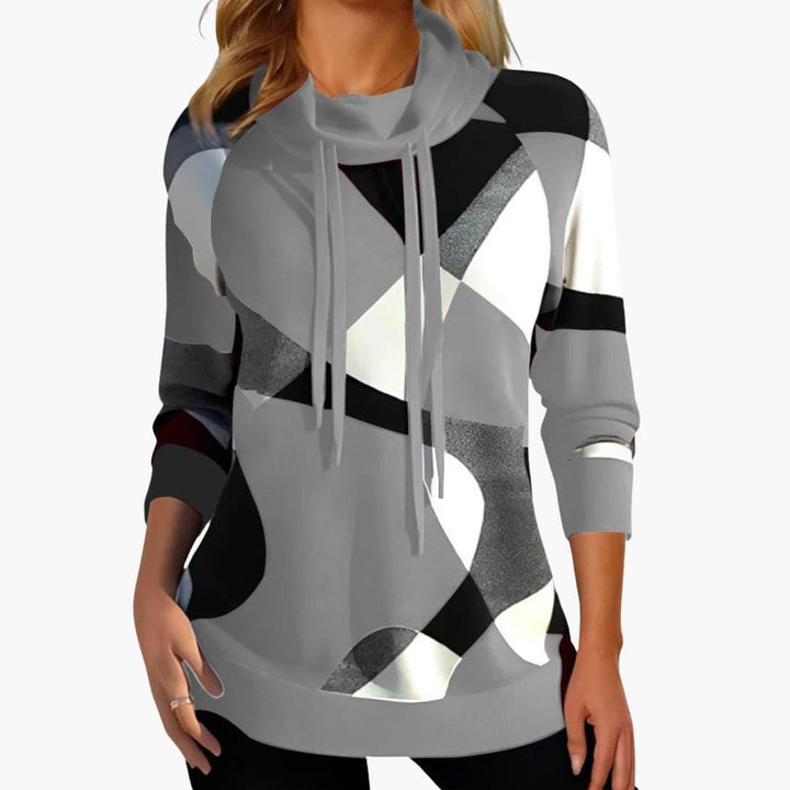 Flare | Hoodies – Trendy Color Block Design for Women