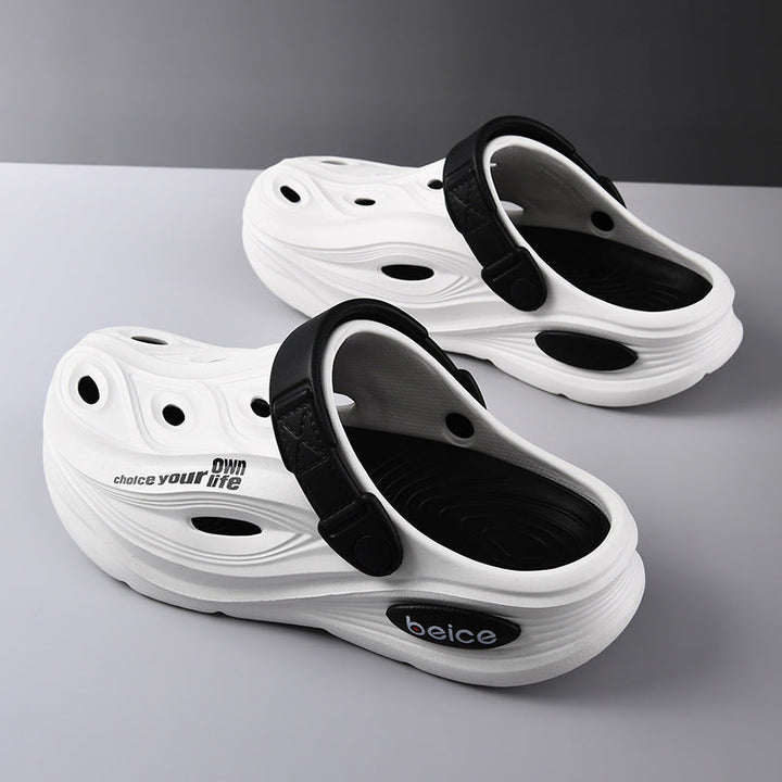 Riccardo | Zoccoli Uomo Slip-On Leggeri e Traspiranti