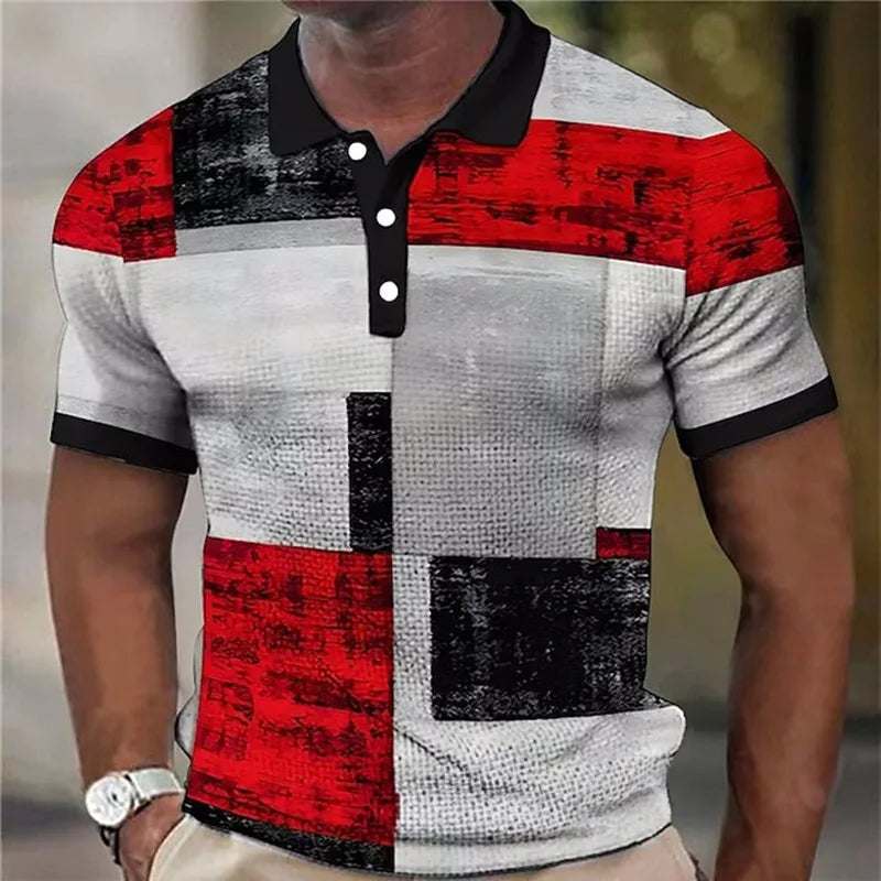 Kevin | Camicia a Righe Colorata per Uomini