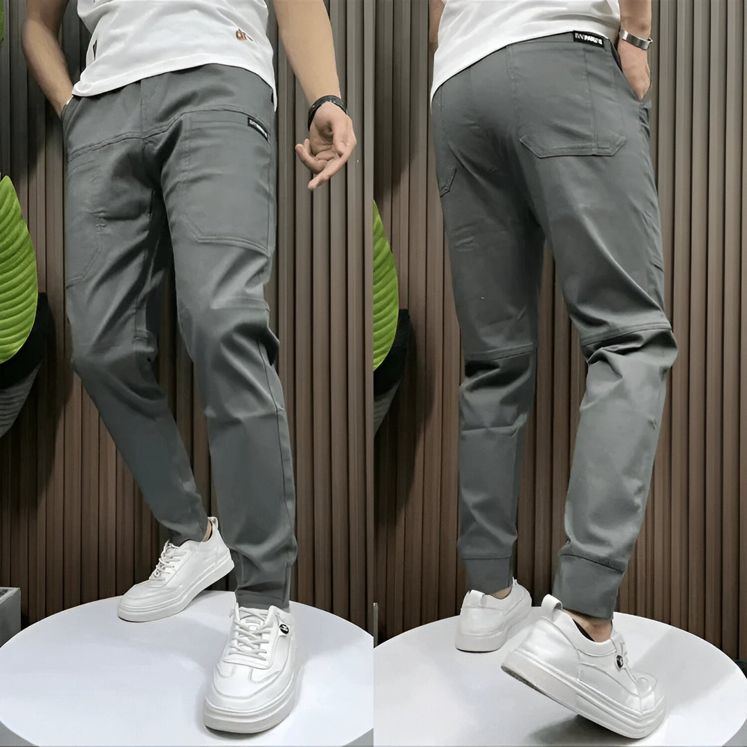 Lucas | Pantaloni Cargo Elasticizzati Eleganti e Versatili