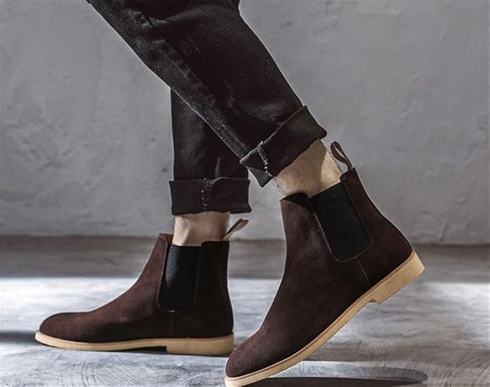 Giuseppe | Elegant Smooth Leather Chelsea Boots