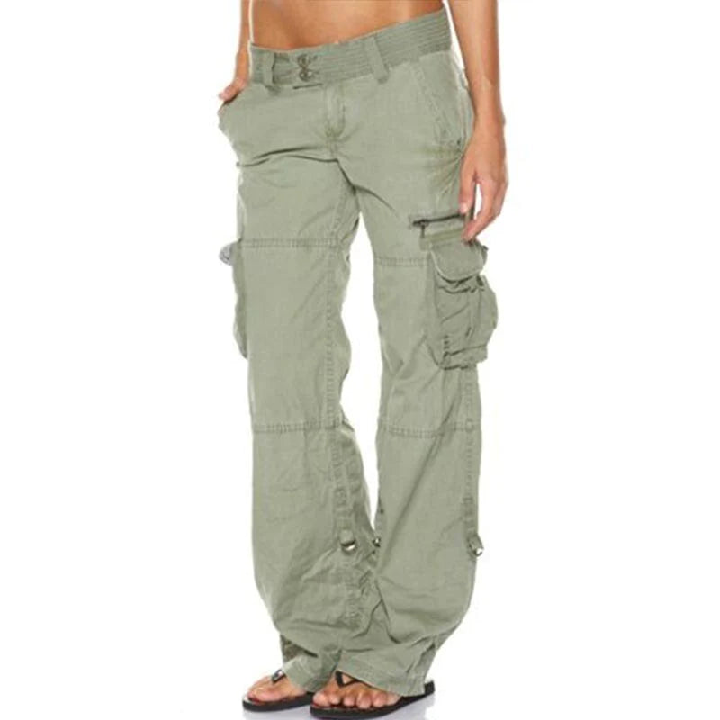 Camilla | Pantaloni Cargo da Donna in Cotone