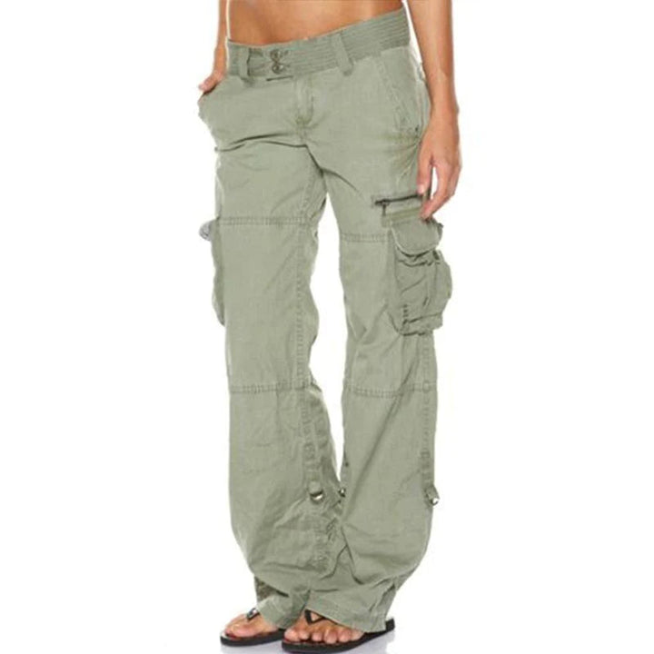 Camilla | Pantaloni Cargo da Donna in Cotone