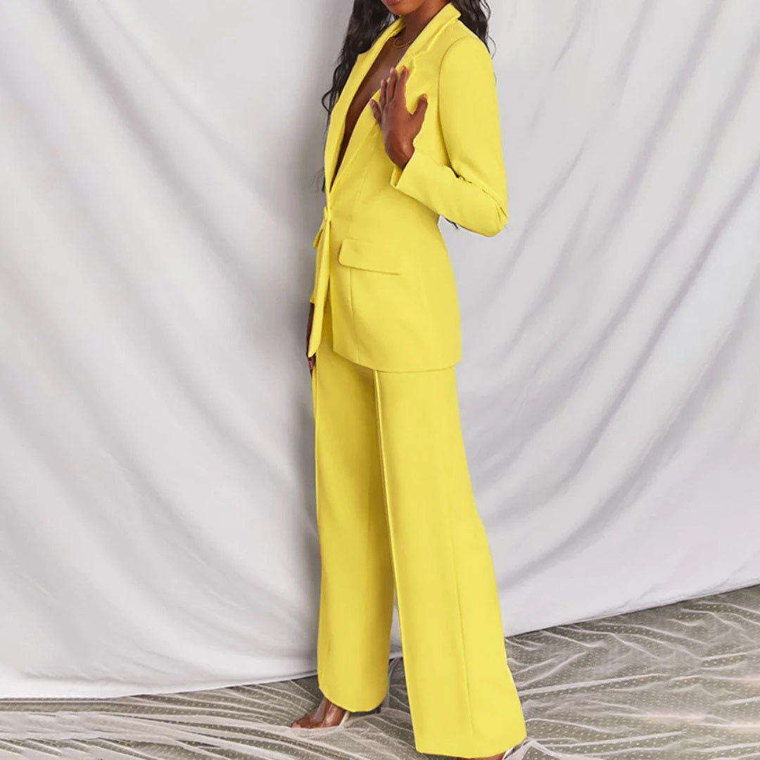 Beatrice | Completo Donna Elegante con Blazer e Pantaloni