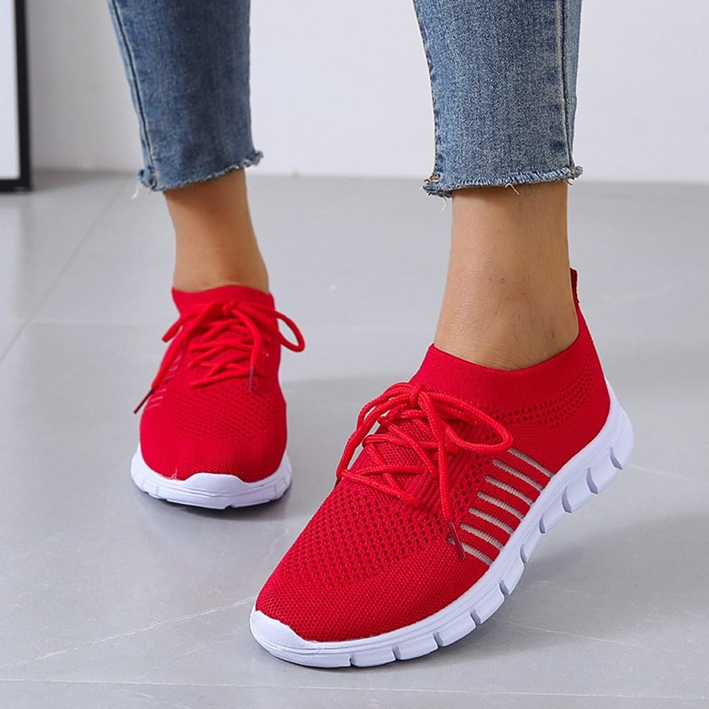 Sofia | Ergonomic Athletic Knit Orthopedic Sneakers