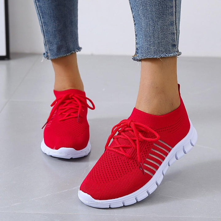Sofia | Ergonomic Athletic Knit Orthopedic Sneakers
