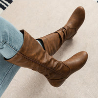 Caroline | Bequeme und elegante Damen-Kniestiefel
