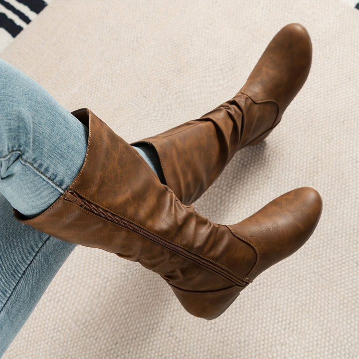 Caroline | Bequeme und elegante Damen-Kniestiefel