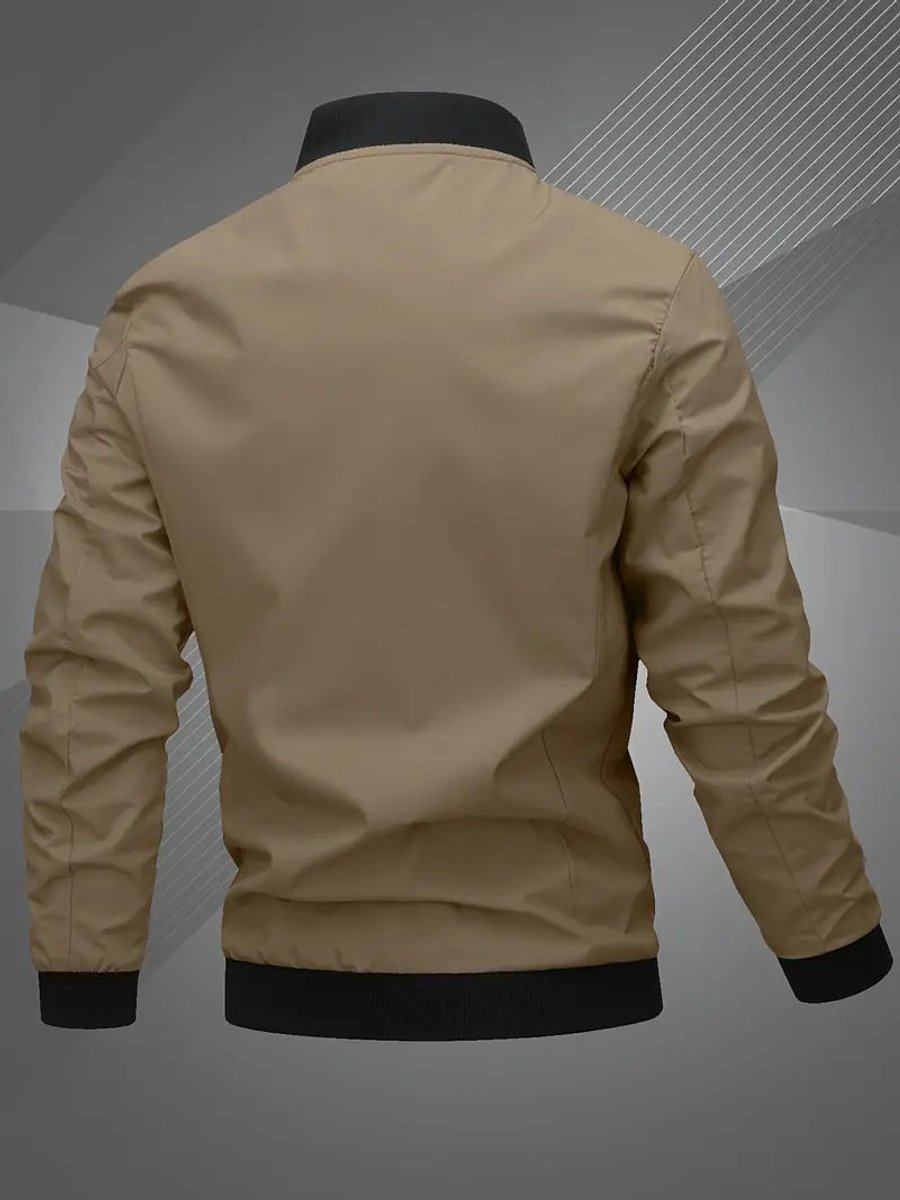 Patrick | Lässige sportliche Herren-Bomberjacke
