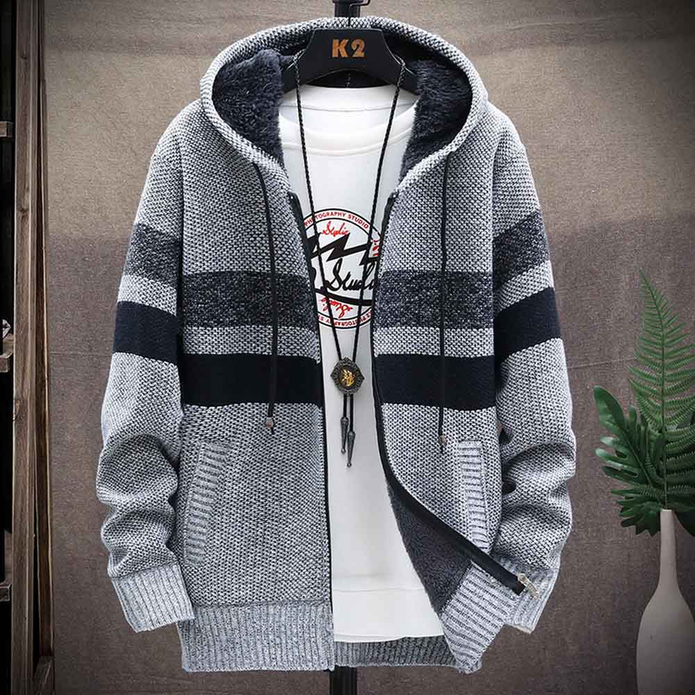 Leonardo | Cardigan Uomo in Cotone Premium Classico e Versatile