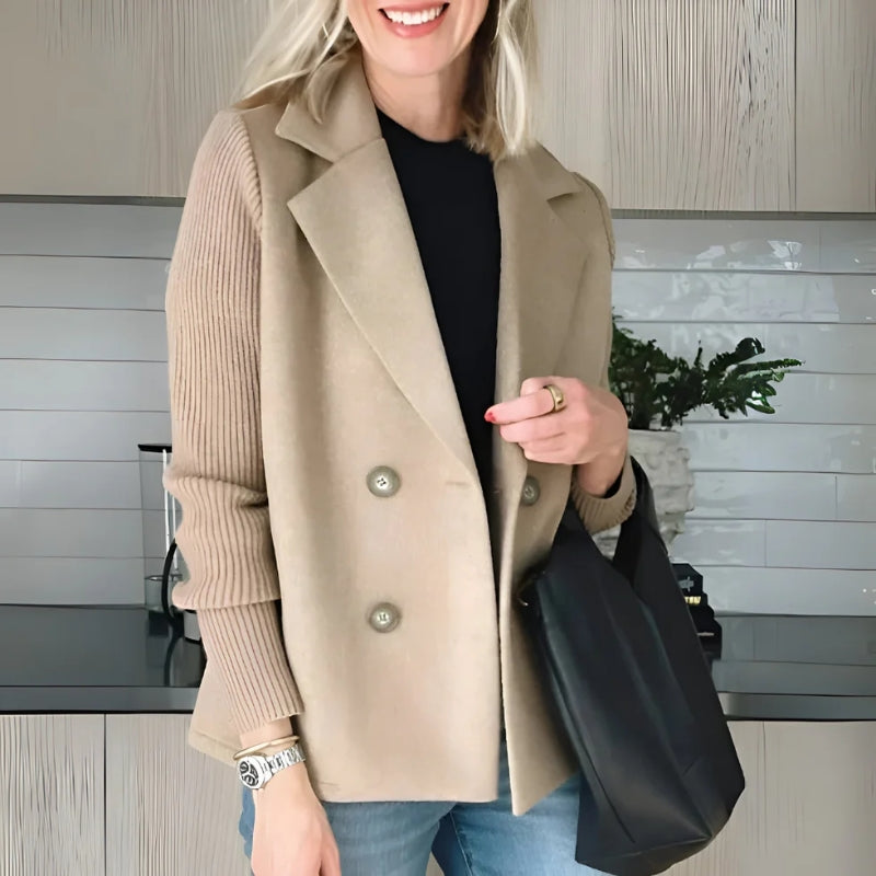 Chiara | Blazer in Maglia Morbido e Raffinato