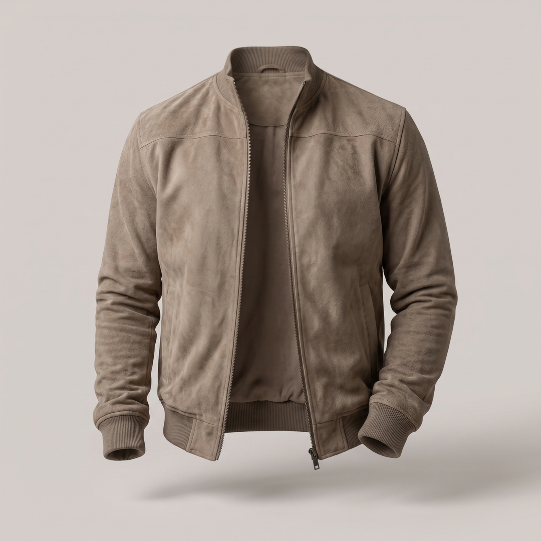 Montclair | Giacca Bomber in Suede