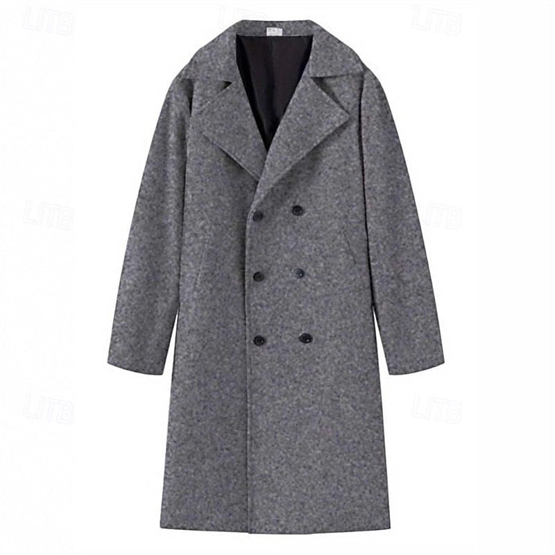 Barnaby | Cappotto Lungo Sartoriale per Uomini