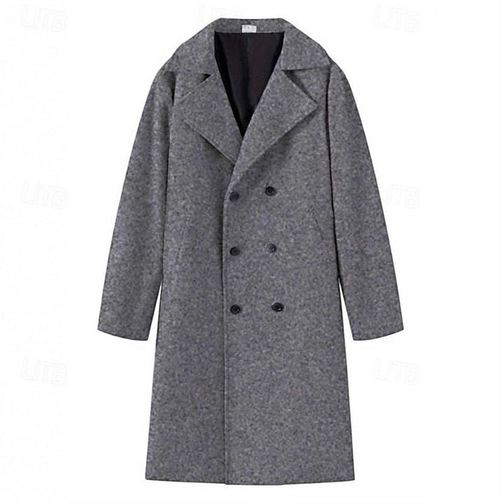Barnaby | Cappotto Lungo Sartoriale per Uomini