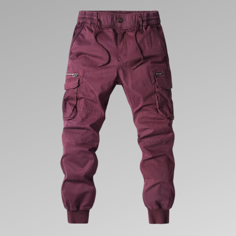 Lorenzo | Pantaloni Cargo Jogger in Cotone e Stile Moderno