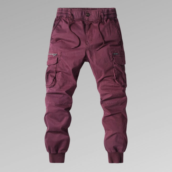 Lorenzo | Pantaloni Cargo Jogger in Cotone e Stile Moderno