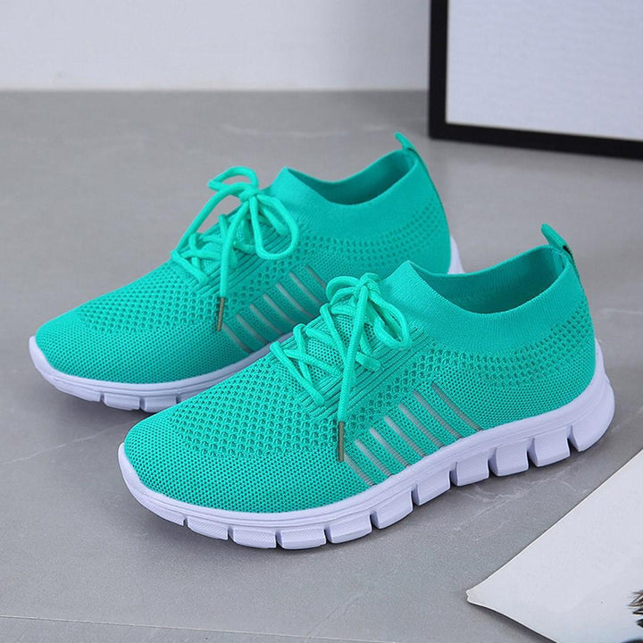 Sofia | Ergonomic Athletic Knit Orthopedic Sneakers