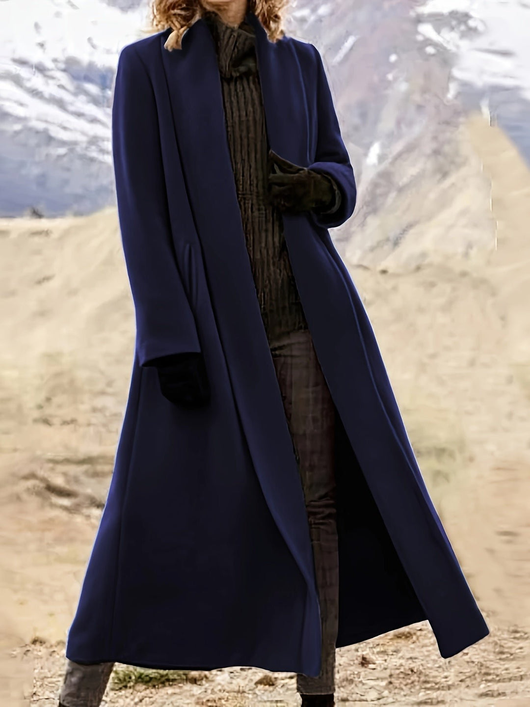 Cordelia | Cappotto Lunghissimo per Ogni Occasione