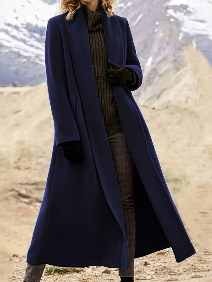 Cordelia | Cappotto Lunghissimo per Ogni Occasione