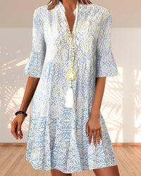 Juliane | Abito Tunica Donna Boho con Silhouette Fluida