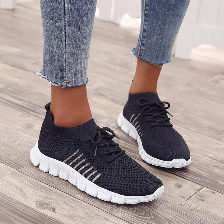 Sofia | Ergonomic Athletic Knit Orthopedic Sneakers