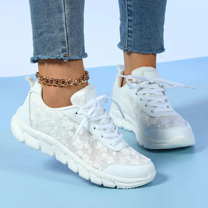 Isabella | Breathable, Lightweight Mesh Slip-On Orthopedic Sneakers