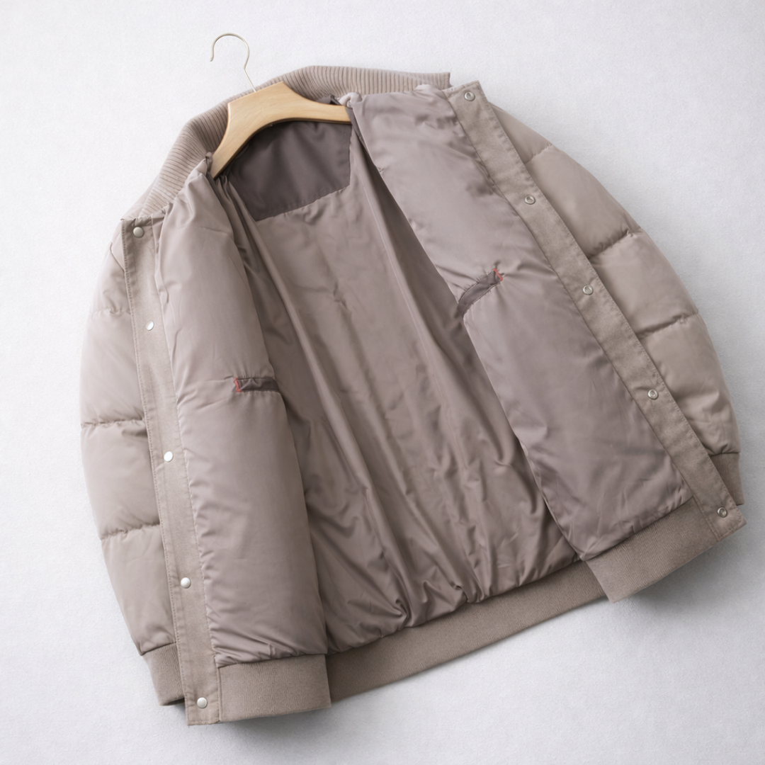 Pardo | Puffer Jacket – Elegante Design per Uomini