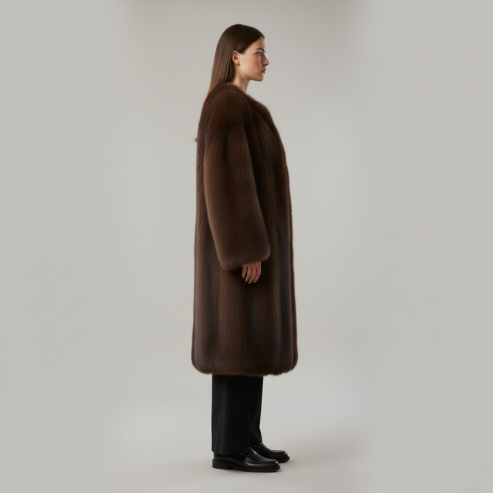 Madeleine | Giacca di alta gamma in pelliccia sintetica da donna